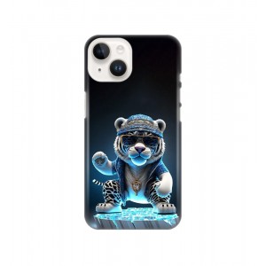 Silikonska maskica za iPhone - Rasplesani tigrić